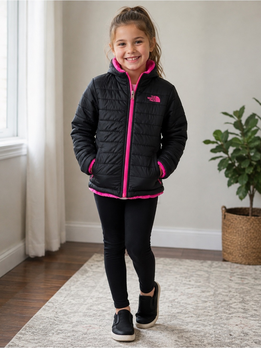 The North Face Reversible Mossbud Swirl w